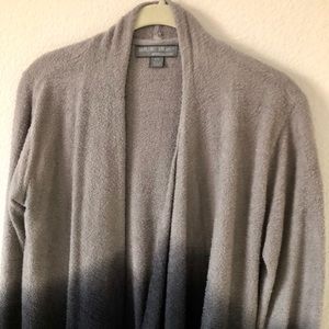 Barefoot Dreams Drape Front Cardigan